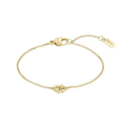 BOSS Pulsera Doble B Petit para Mujer - Colección de Joyas