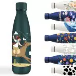 Botella Acero Inoxidable Personalizada a Prueba de Fugas para Viajar