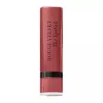 Bourjois Rouge Velvet The Lipstick - Barra de labios hidratante y duradera