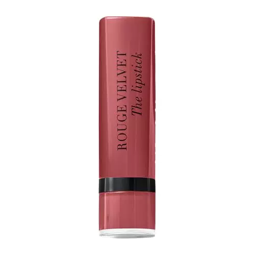 Bourjois Rouge Velvet The Lipstick - Barra de labios hidratante y duradera