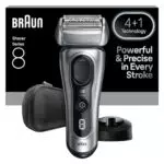 Braun Afeitadora Eléctrica Hombre Series 8 con Cabezal de Precisión y Recortadora