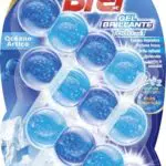 Bref Gel Brillante Todo en 1 - Cesta para limpieza del WC y frescor duradero