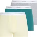 Calvin Klein Calzoncillos Bóxer Trunks Hombre con Logotipo en la Cintura