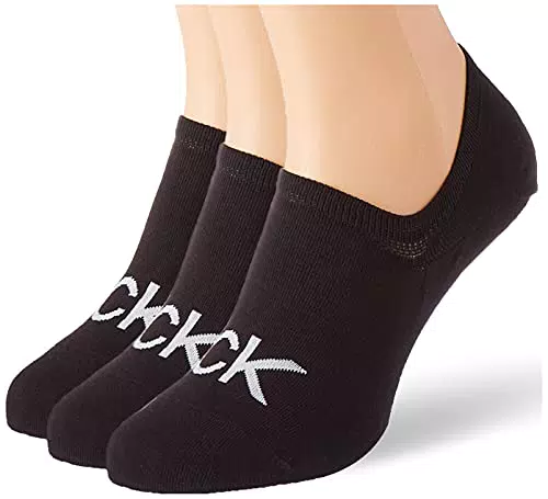 Calvin Klein Logo High Cut Footie para Hombre