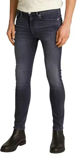 Calvin Klein Vaqueros Hombre Skinny Fit Elásticos