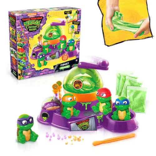 Canal Toys Fidget Ooze Factory - Juguete TMNT para crear slime