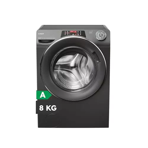 Candy Lavadora RO1484DWMCRT/1-S 8 KG, 1400 RPM, Smart Touch, Wi-Fi, Inverter