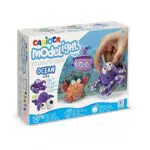 Carioca Set de juego Modelight Maxi Océano | Pasta de modelar super elástica para niños