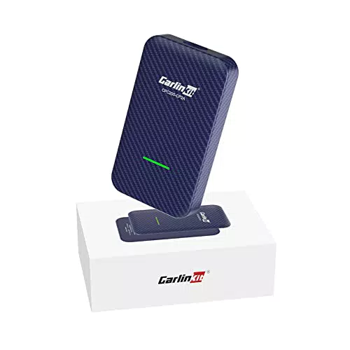 Carlinkit 4.0 Adaptador inalámbrico CarPlay y Android para Audi, Mercedes, VW, KIA, Hyundai