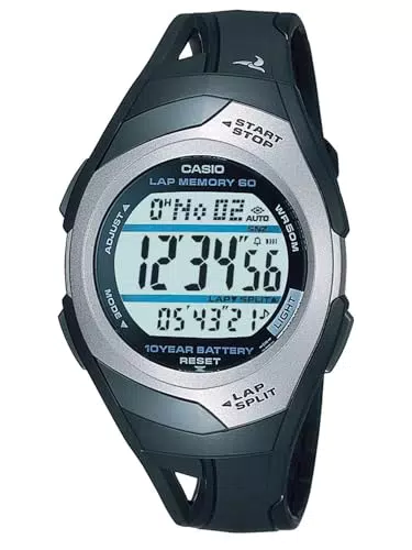 Casio Reloj de Mujer STR-300C-1VEF - Elegancia y Estilo Atemporal