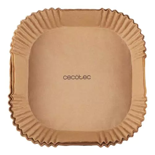 Cecotec Accesorios para Freidoras sin Aceite Cecofry TwinBucket Paper Pack