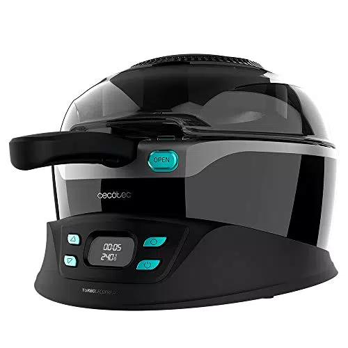 Cecotec Freidora sin Aceite TurboCecoFry 4D - 1350W, 8 Programas, Ajustable