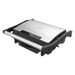 Cecotec Parrilla Eléctrica Rock'nGrill Rapid 1500W con Revestimiento RockStone
