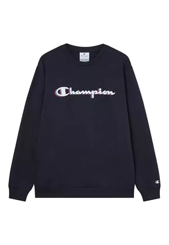 Champion Sudadera Legacy Man Big Logo para Hombre
