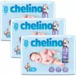 Chelino Pañales Infantiles Talla 3 - Paquete de 3 Unidades