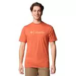 Columbia Camiseta de Manga Corta para Hombre Modelo CSC Basic Logo