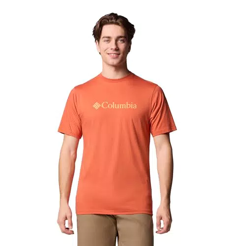 Columbia Camiseta de Manga Corta para Hombre Modelo CSC Basic Logo