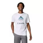 Columbia Camiseta Hombre M Rapid Ridge Graphic
