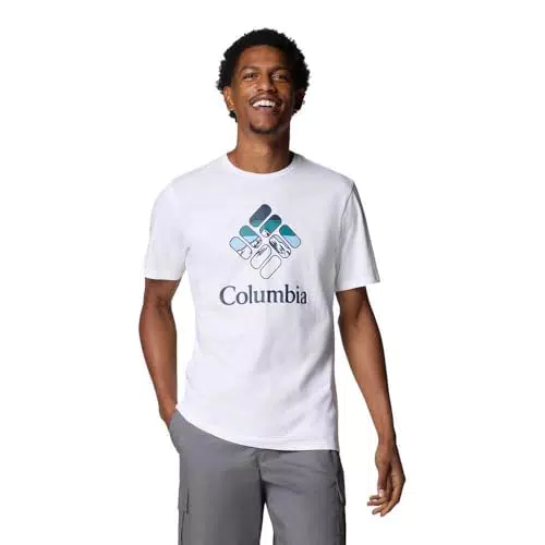 Columbia Camiseta Hombre M Rapid Ridge Graphic