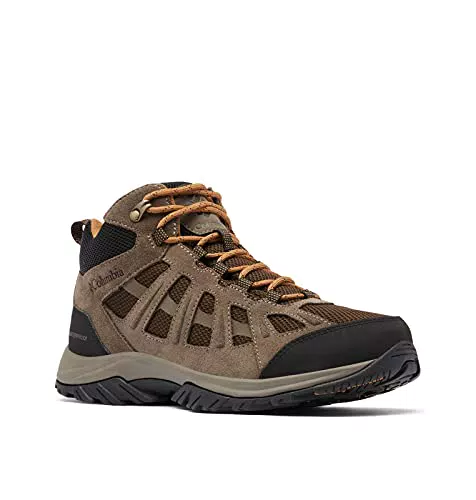 Columbia Redmond 3 Mid WP - Botas de montaña para senderismo y trekking hombre