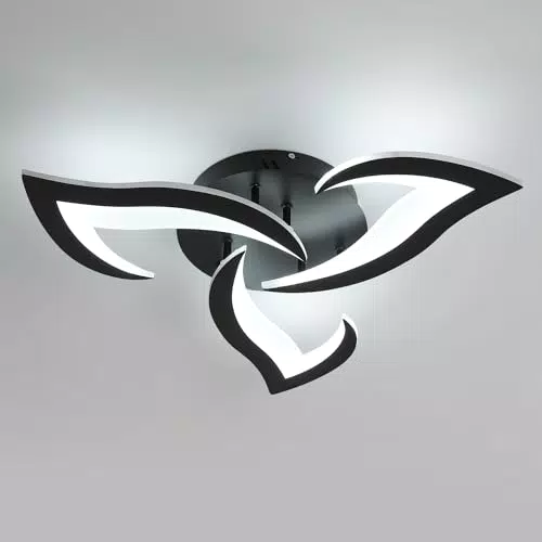 Comely Lámpara de Techo Moderna Plafón LED 58cm 36W 4000LM 6500K
