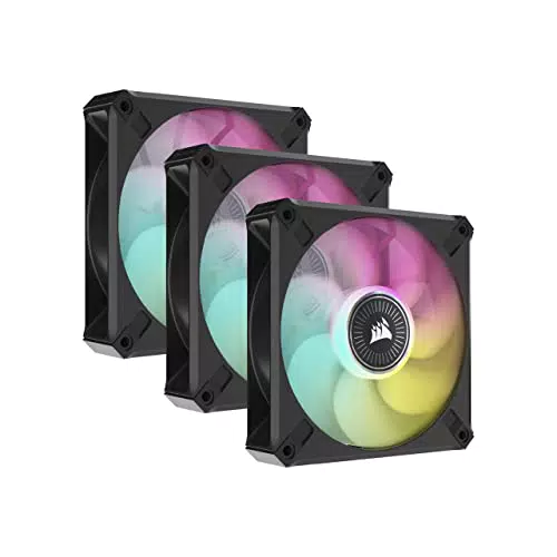 Corsair iCUE ML120 RGB ELITE - Ventilador PWM de Levitación Magnética 120 mm