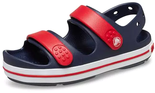 Crocs Sandalia Crocband Cruiser Unisex para Niños