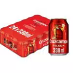 Cruzcampo Pilsen Cerveza en Lata - Pack de 24 Unidades