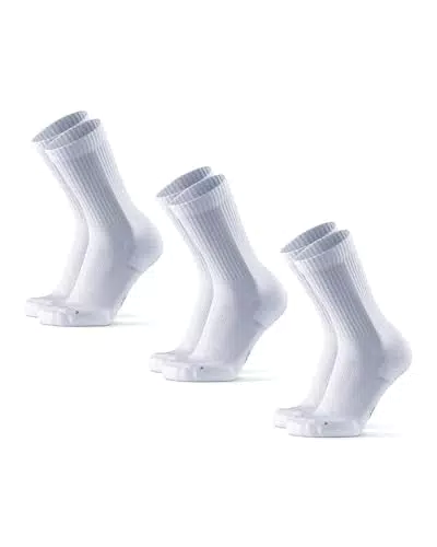 DANISH ENDURANCE Calcetines de Running Altos Anti Rozaduras para Correr
