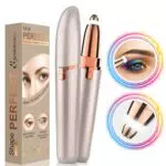 Depiladora Facial Mujer - Removedor de Vello Sin Dolor con Luz LED USB