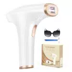 Depiladora láser IPL Sin Dolor - Luz Pulsada 3 Funciones Avanzadas para Hombre y Mujer