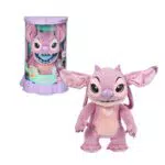 Disney Angel Puppetronic - Peluche Electrónico Realista con Sensores y Sonidos