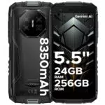 DOOGEE Fire 3 Ultra: Móvil Irrompible Android 5.5, 24GB+256GB, IP68, Octa-Core