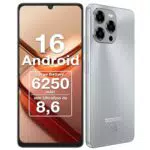 DOOGEE Note 58 - Smartphone Android 16GB/128GB, Batería 6250mAh, Octa Core 4G