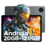DOOGEE Tab A9 Pro Tablet Android 10 - 20GB RAM, 128GB ROM, Pantalla HD IPS