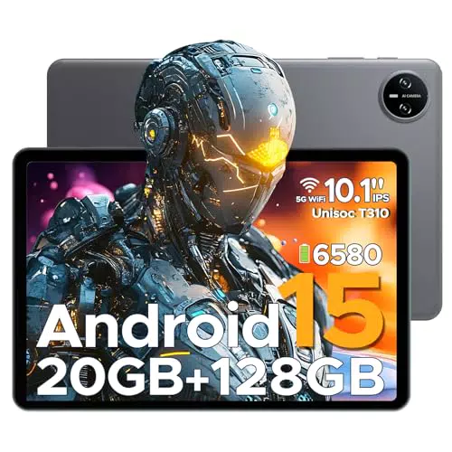 DOOGEE Tab A9 Pro Tablet Android 10" - 20GB RAM, 128GB ROM, Pantalla HD IPS