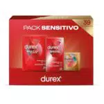 Durex Pack Preservativos Sensitivo Suave + Sensitivo Contacto Total + Real Feel Sin Latex