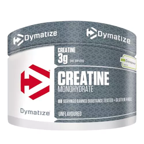 Dymatize Creatina Monohidratada 100% Creapure – Suplemento de Aminoácidos