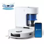 ECOVACS DEEBOT N20 Plus: Robot Aspirador y Fregasuelos con Potente Succión 8000 Pa