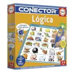 Educa Conector Lógica - Juego Educativo para Desarrollar Observación y Razonamiento