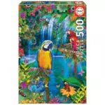 Educa - Puzzle Paraiso Tropical (Modelo 15512)