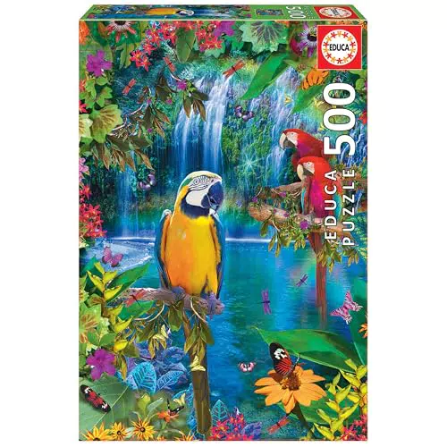 Educa - Puzzle Paraiso Tropical (Modelo 15512)