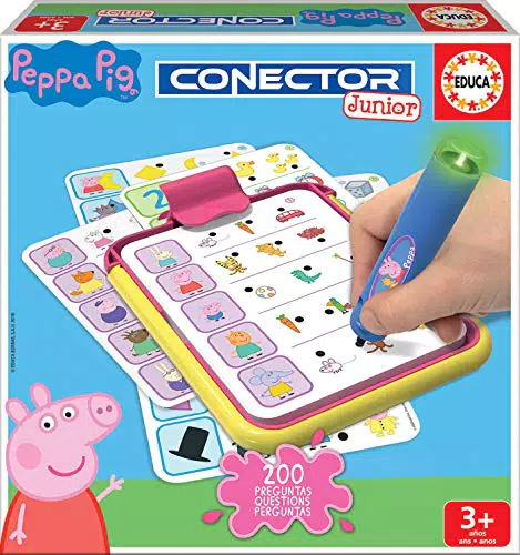 Juego de Preguntas y Respuestas Frozen 2 para Niños de 3 a 5 años - Educa Junior