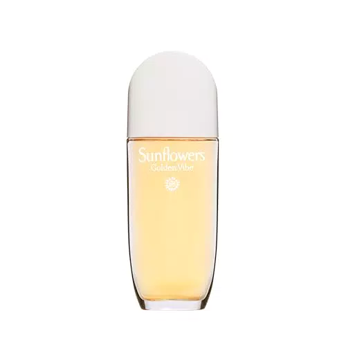 Elizabeth Arden Sunflowers Golden Vibe Eau de Toilette Spray 100ml Floral Cítrico