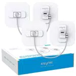 eSynic Cerradura de Seguridad para Refrigerador con Llave para Bebés