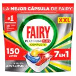 Fairy Platinum Plus Cápsulas De Lavavajillas Todo En Uno - Limpieza Superior