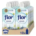 Nenuco Flor Suavizante Ropa Concentrado, 1 L