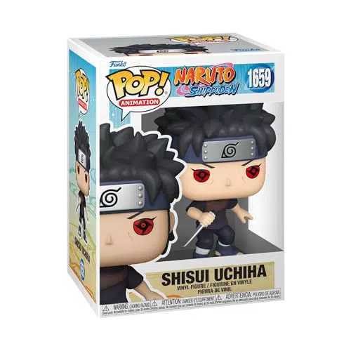 Funko Pop! Shisui Uchiha - Figura de Vinilo Coleccionable - Naruto Shippuden