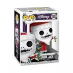 Funko POP! Santa Jack Skellington - The Nightmare Before Christmas - Figuras Coleccionables