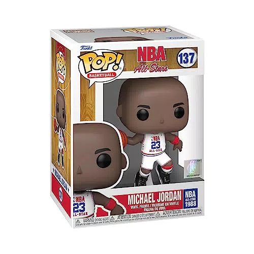 Funko Pop NBA Michael Jordan - Figura Coleccionable - Idea de Regalo Oficial